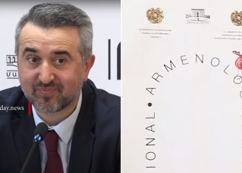 Կոնգրեսի ավարտից հետո մեզ սպասում է լուրջ խորքային աշխատանք․ Խզմալյանը՝ հայագիտական գիտաժողովի մասին