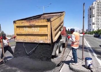 Երևանի քաղաքապետարանը հայտնել է երեք թաղամասերի ճանապարհների վերանորոգման մասին