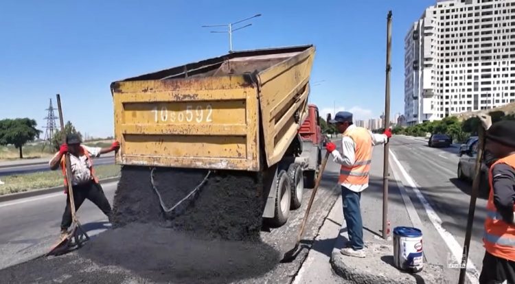 Երևանի քաղաքապետարանը հայտնել է երեք թաղամասերի ճանապարհների վերանորոգման մասին