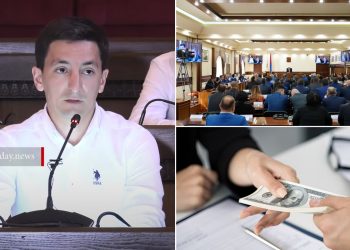 Ծովյանը պատմել է Երևանի ավագանիում «Ազգային առաջընթացի» բացահայտած կոռուպցիոն գործարքների մասին