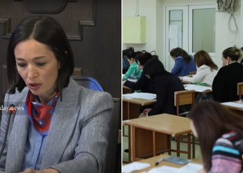 Շուրջ 6000 ուսուցչից 543-ի գիտելիքները գնահատվել են տարրական, նրանք կվերապատրաստվեն․ Անդրեասյան
