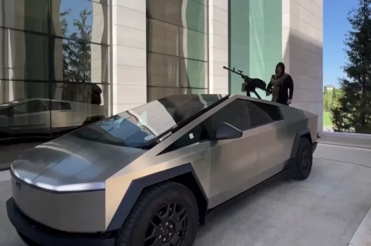 Կադիրովը հայտնել է, որ Մասկից ստացել է Tesla-ի Cybertruck-ը և փորձարկել այն
