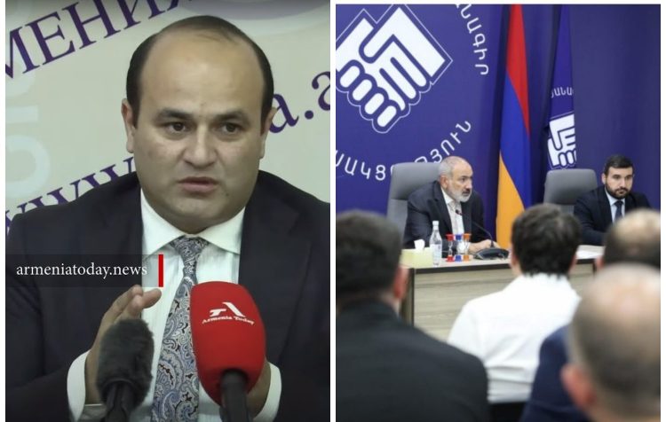 «Поставить арцахцев перед выбором»: СМИ узнали детали заседания партии Пашиняна