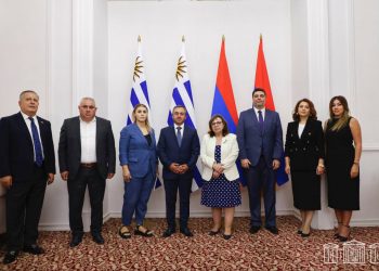 ՀՀ ԱԺ պատգամավորներն Ուրուգվայի Ներկայացուցիչների պալատի նախագահի հետ քննարկել են հայ ռազմագերիներին ազատ արձակելու հարցը