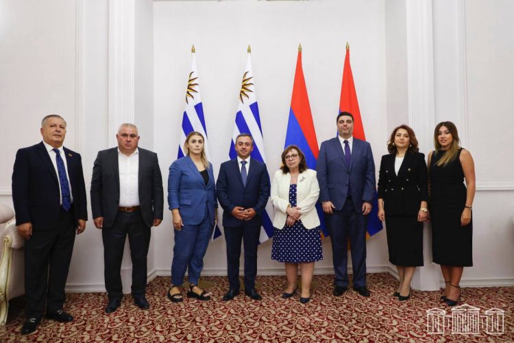 ՀՀ ԱԺ պատգամավորներն Ուրուգվայի Ներկայացուցիչների պալատի նախագահի հետ քննարկել են հայ ռազմագերիներին ազատ արձակելու հարցը