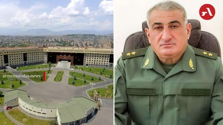 ՊՆ-ն հերքում է, որ Արցախի ՊԲ նախկին հրամանատարը Սուրեն Պապիկյանի խորհրդական է նշանակվել