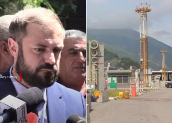 Լարսում խնդիրը տեխնիկական է, ուղիղ կապված չէ ՀՀ-ի հետ․ նախարարը՝ բեռնատարների կուտակման մասին