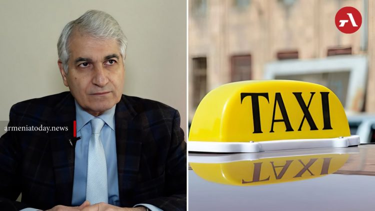 Անհատ տաքսու վարորդների ծառայությունը 1․5-2%-ով հարկելու որոշումը սակագնի թանկացման հիմք չէ․ Գագիկ Մակարյան