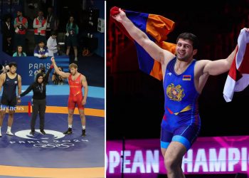 Օլիմպիական խաղեր․ ըմբիշներ Արթուր Ալեքսանյանը և Մալխաս Ամոյանը հաղթել են մրցակիցներին