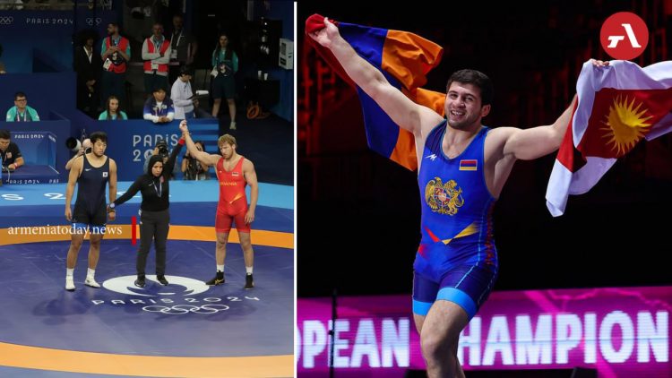 Օլիմպիական խաղեր․ ըմբիշներ Արթուր Ալեքսանյանը և Մալխաս Ամոյանը հաղթել են մրցակիցներին