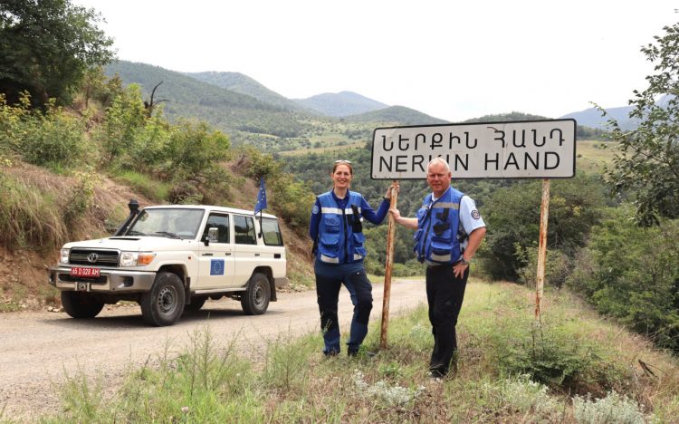 «Վստահություն է ներշնչում». Ֆրանսիայի դեսպանը մեկնաբանել է ԵՄ առաքելության այցը Ներքին Հանդ