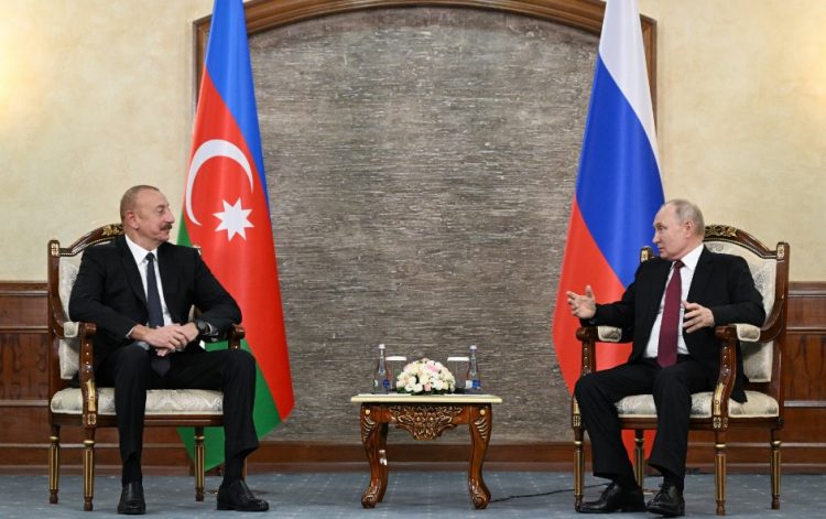 Պուտինը մտադիր է Բաքվում կայացած հանդիպման արդյունքները ներկայացնել Փաշինյանին