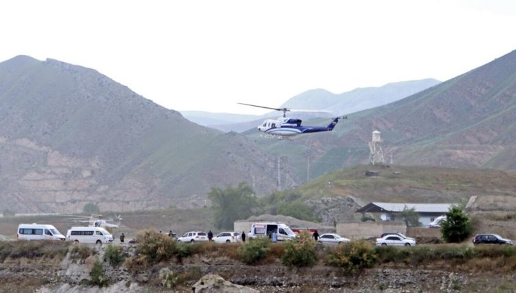 Ավարտվել է Ռայիսի ուղղաթիռի կործանման հետաքննությունը