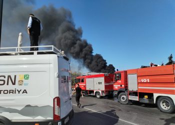 Ադրբեջանական SOCAR-ի տարածքում հրդեհ է բռնկվել