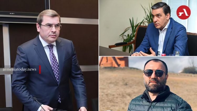 Արման Թաթոյանը, Դավիթ Անանյանը և Ռուբեն Մխիթարյանը նոր կուսակցություն կբացեն․ ԶԼՄ