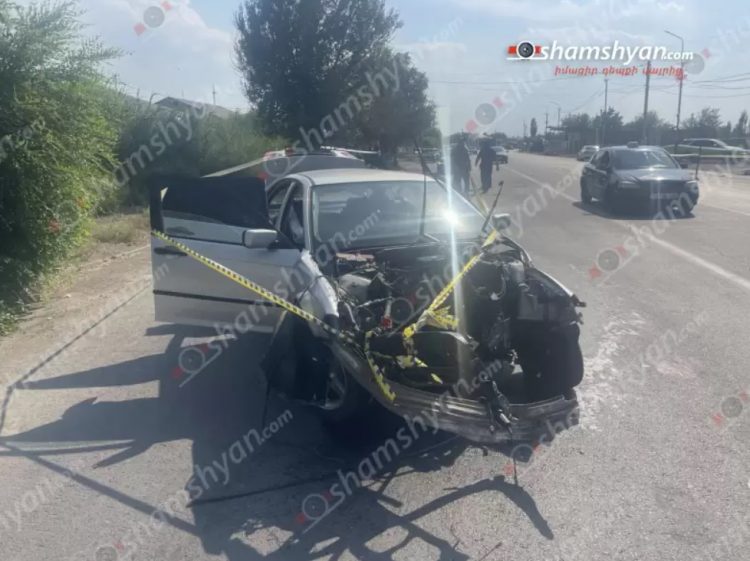 Արմավիրում տեղի ունեցած վթարի հետևանքով կա զոհ և վիրավոր