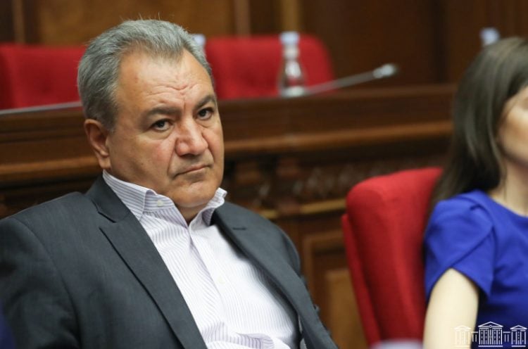 Պուտինը պատգամավոր Իշխան Զաքարյանին «Բարեկամության» շքանշանով է պարգևատրել