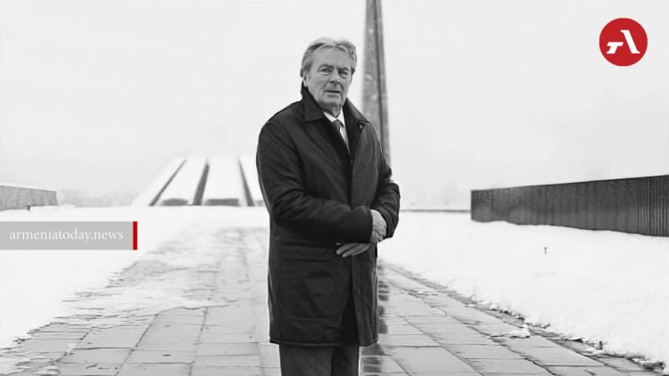 «Отношение Делона к Армении в наших сердцах»: Минкульт прокомментировал кончину актера