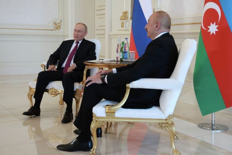 Путин заявил о готовности содействовать открытию трансграничных дорог на Южном Кавказе