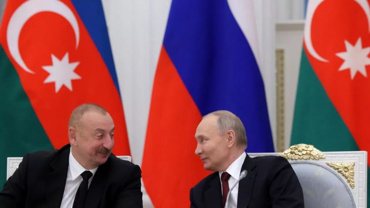 Алиев увязал безопасность Южного Кавказа с сотрудничеством России и Азербайджана