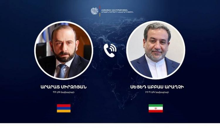 Միրզոյանն Արաղչիի հետ հեռախոսազրույցում բարձր է գնահատել ՀՀ տարածքային ամբողջականության առնչությամբ Իրանի դիրքորոշումը