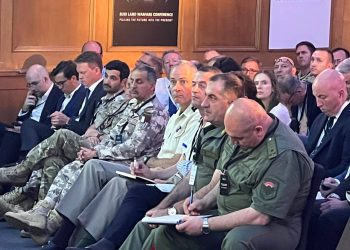 ԳՇ պետը բրիտանական բանակի գլխավոր շտաբի պետի հետ քննարկել է պաշտպանական համագործակցության շրջանակը