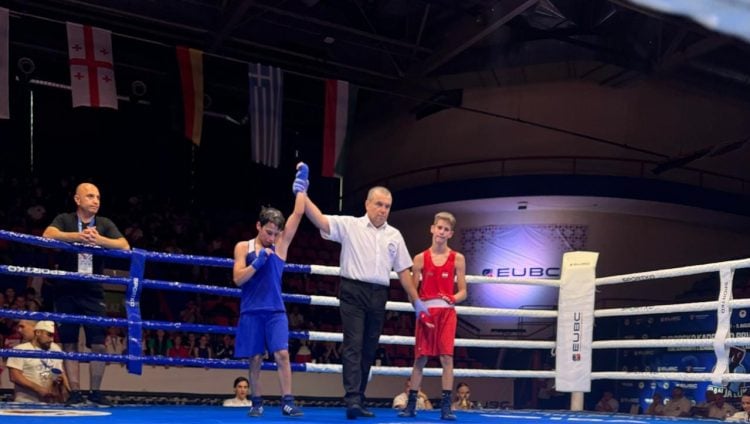 Բռնցքամարտի կրտսեր տարիքի ԵԱ․ 2 հայ մարզիկ հաղթել է մրցակիցներին