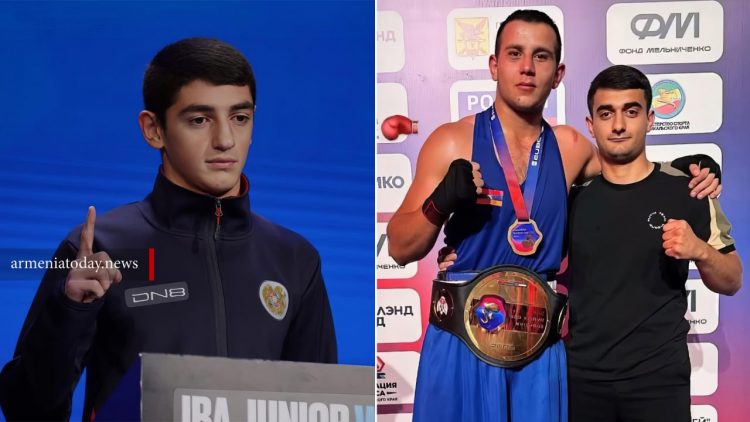 Давид Симонян стал чемпионом Кубка Евразии по боксу