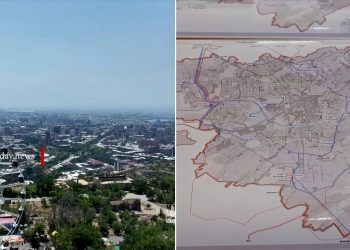 Երևանի նոր գլխավոր հատակագիծը պատրաստ է