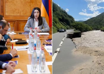 ՆԳՆ-ն հաստատել է Լոռու և Տավուշի մարզերում ջրհեղեղից տուժած տնտեսվարողների ցանկը