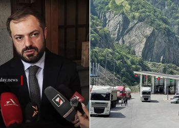 Լարսում հերթերն ամենօրյա կտրվածքով նվազում են․ Գևորգ Պապոյան