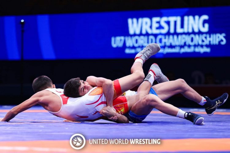 Ըմբշամարտի աշխարհի երիտասարդական առաջնությունում Մարատ Աճեմյանը արծաթե մեդալ է նվաճել
