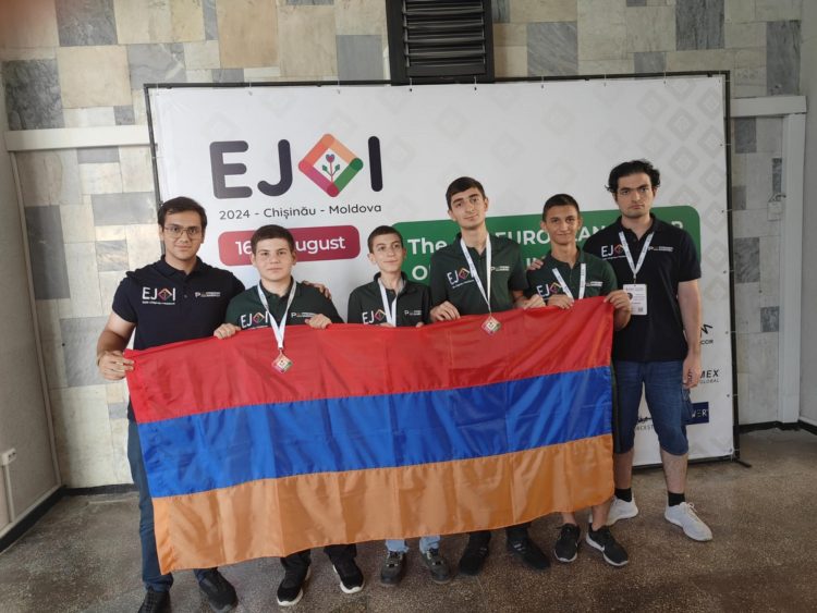 Ինֆորմատիկայի պատանեկան օլիմպիադայում հայ դպրոցականները 2 բրոնզե մեդալ են նվաճել