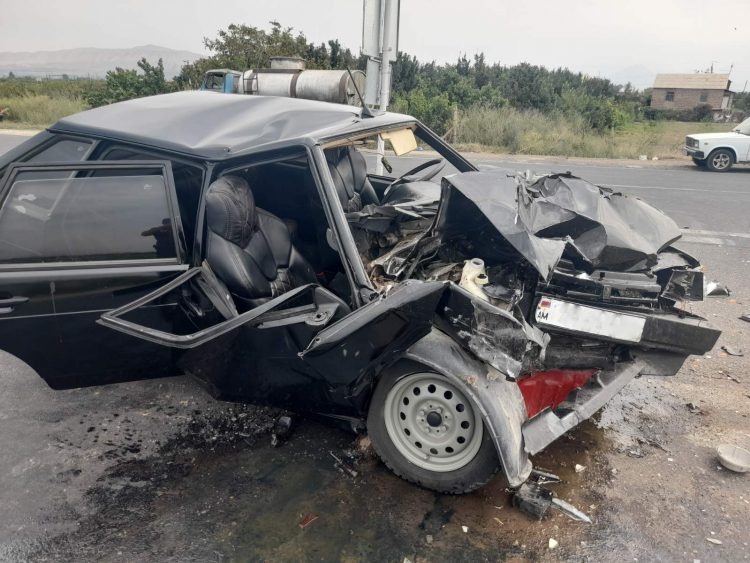 Երևան-Երասխ ավտոճանապարհին վթարի հետևանքով 3 մարդ է տուժել