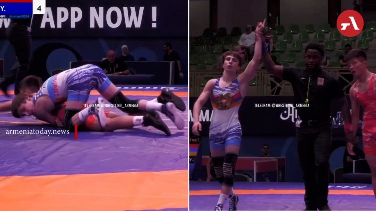 Два армянских борца вышли в полуфинал чемпионата мира U17