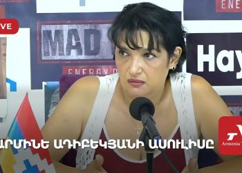 Ադրբեջանագետ Արմինե Ադիբեկյանի ասուլիսը (ուղիղ)