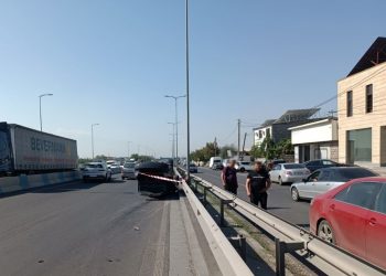 Արտաշատի խճուղում ավտոմեքենայի վթարի հետևանքով 22-ամյա վարորդը տեղում մահացել է
