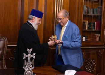 Մայր Աթոռին է ընծայաբերվել Սուրբ Վլաս եպիսկոպոս Սեբաստացու մասունքը