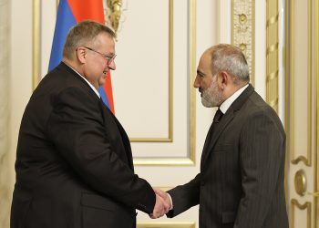 Նիկոլ Փաշինյանը և ՌԴ փոխվարչապետը քննարկել են երկկողմ օրակարգային հարցեր