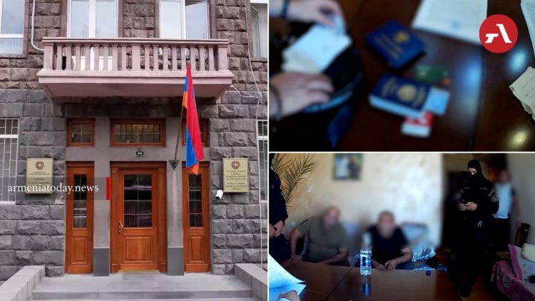 «Проходили подготовку в России»: СК сообщил об аресте троих из семерых подозреваемых в захвате власти в Армении