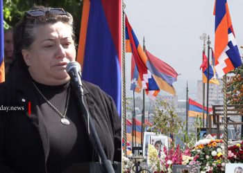 «Եռաբլուրում» Արցախից 2 կին ինձ ասացին՝ երանի ձեզ, լաց լինելու տեղ ունեք․ զոհված զինծառայողի մայր