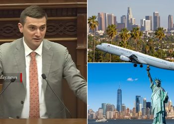 ՏԿԵՆ-ը քննարկում է Երևան-Լոս Անջելես և Երևան-Նյու Յորք ուղիղ չվերթեր սկսելու հարցը