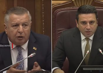 Շուտ քվեարկելով՝ «կոխցրած» ու՞ր եք ուզում գնալ․ Բագրատյանն ու Սիմոնյանը բանավիճեցին