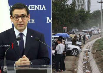 Ֆրանսիան 29 մլն եվրո կտրամադրի Արցախից բռնի տեղահանվածներին․ Ստեֆան Սեժուրնե
