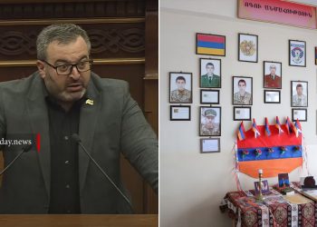 Ահազանգեր ենք ստանում, որ դպրոցների փառքի անկյուններից հեռացնում են հերոսների նկարները․ պատգամավոր
