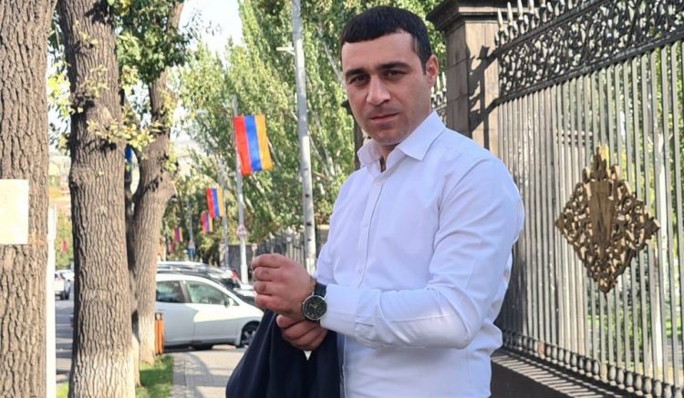 Суд отказался пересматривать решение об аресте члена Верховного органа «Дашнакцутюн» 