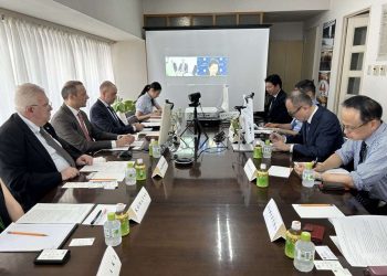 ԱԽ քարտուղարը ճապոնացի գործընկերներին պատմել է Հայաստանի առաջարկած «Խաղաղության խաչմերուկ» տարածաշրջանային նախագծի մասին