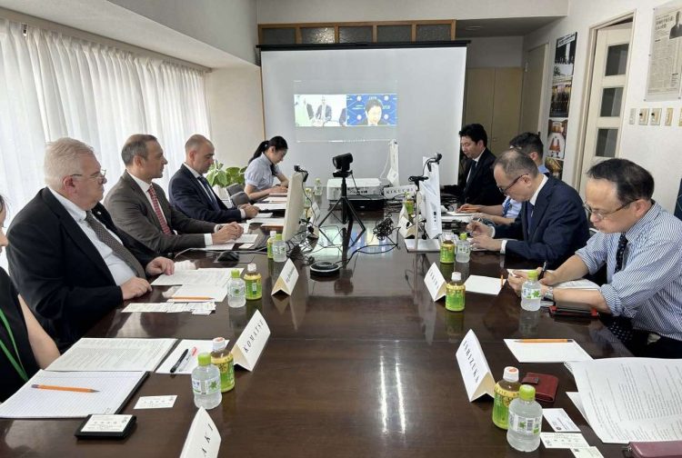 ԱԽ քարտուղարը ճապոնացի գործընկերներին պատմել է Հայաստանի առաջարկած «Խաղաղության խաչմերուկ» տարածաշրջանային նախագծի մասին