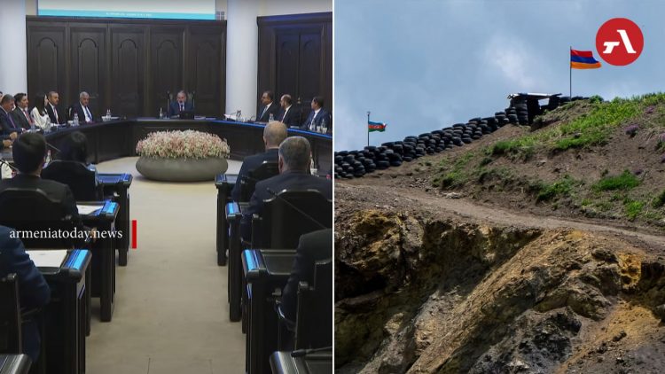 Կառավարությունը հաստատել է Հայաստանի և Ադրբեջանի միջև սահմանազատման հանձնաժողովների կանոնակարգը