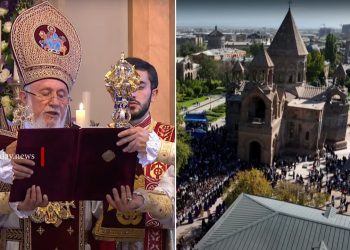 Մարտնչել Սուրբ Էջմիածնի դեմ նշանակում է մարտնչել հայոց ինքնության և գոյության դեմ․ Գարեգին Բ